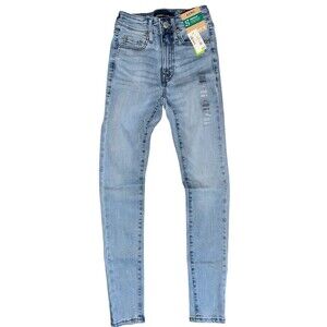 aeropostale womens premium seriously stretchy high-rise jegging 000R